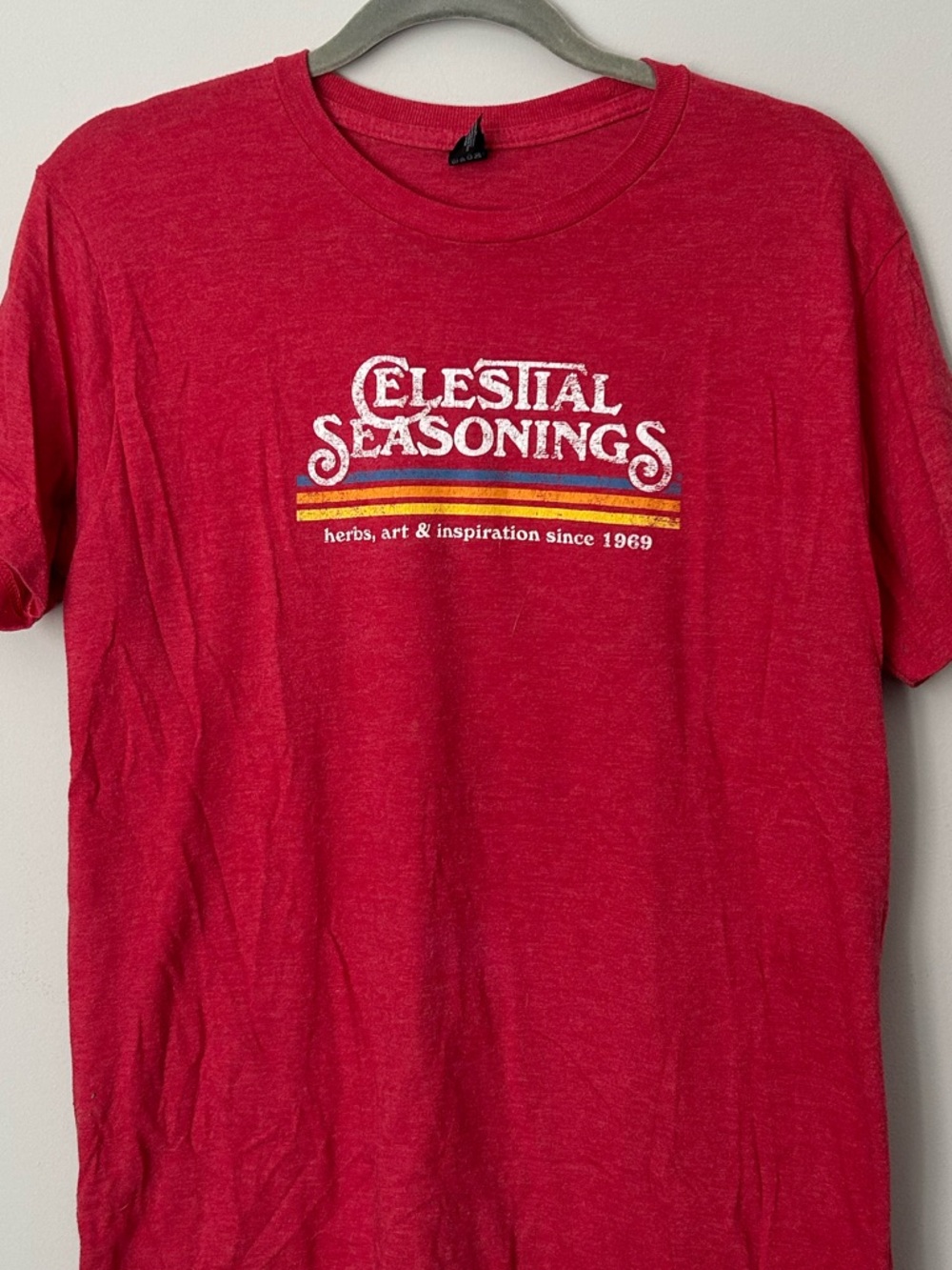 Celestial Seasonings tea t-shirt ☕️